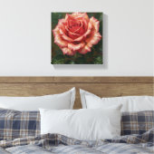 SPNP_Roze_Premium Ingepakt Canvas Afdruk (Insitu (Slaapkamer))