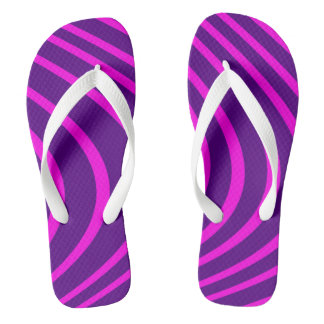 SPNP Volwassenen Slippers, Brede Bandjes Teenslippers