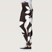 SPNP_White Leaves Leggings (Links)