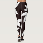 SPNP_Witte Bladeren Leggings (Achterkant)