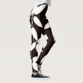 SPNP_Witte Bladeren Leggings (Rechts)