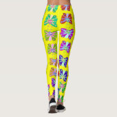 SPNP_Yellow Butterfly Leggings (Achterkant)