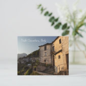 Spoccia Sunset, Valle Cannobina, Italië Briefkaart (Staand voorkant)