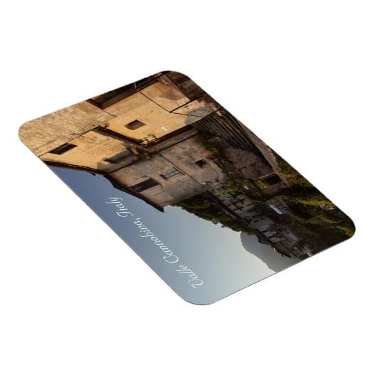 Spoccia Sunset, Valle Cannobina, Italië Magneet (Rechterzijde)