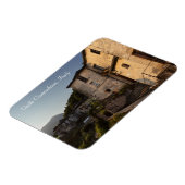 Spoccia Sunset, Valle Cannobina, Italië Magneet (Linkerzijde)