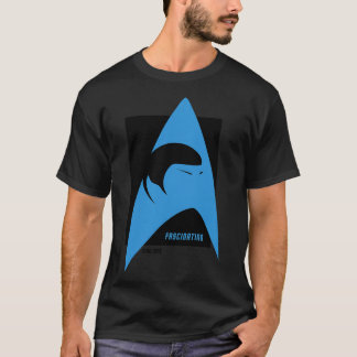 Spock Fascinerende Original Blue T-shirt