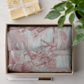Spode Beperkte Oud-Kerstbeeld Tissuepapier (Geschenk)