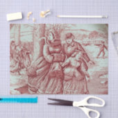 Spode Beperkte Oud-Kerstbeeld Tissuepapier (Craft)