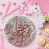 Spode Limited Ed Kerst Afbeelding Papieren Bordje (Feest)
