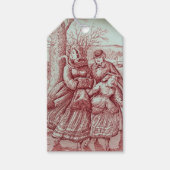 Spode Limited Ed Kerstbeeld Cadeaulabel (Voorkant)