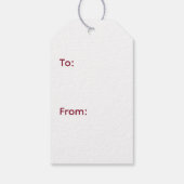 Spode Limited Ed Kerstbeeld Cadeaulabel (Achterkant)