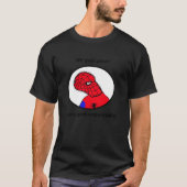 spoderman greit pouer Classic T-Shirt (Voorkant)