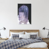 Spodumene Crystal Canvas Afdruk (Insitu (Slaapkamer))