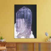 Spodumene Crystal Canvas Afdruk (Insitu (Woonkamer))