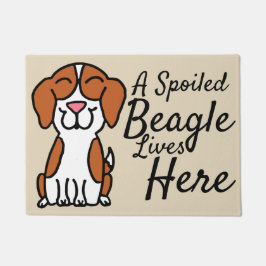 Spoed Beagle woont hier Deurmat