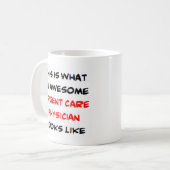 Spoedbehandeling voor arts, geweldige Mok (Voorkant links)