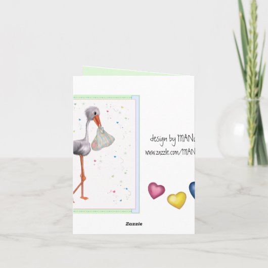 Spoedbestelling - de Kaart van Gelukwensen - Uni (Achterkant)