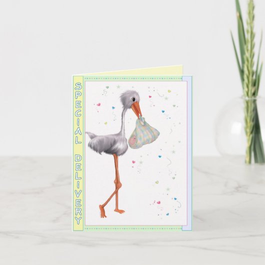 Spoedbestelling - de Kaart van Gelukwensen - Uni (Voorkant)