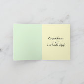 Spoedbestelling - de Kaart van Gelukwensen - Uni (Binnen)