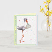 Spoedbestelling - de Kaart van Gelukwensen - Uni (Gele Bloem)