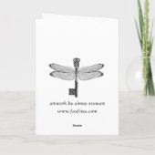 Spoedbestelling Feestdagen Kaart (Achterkant)