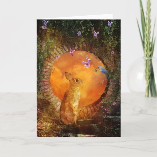 Spoedbestelling Feestdagen Kaart (Voorkant)