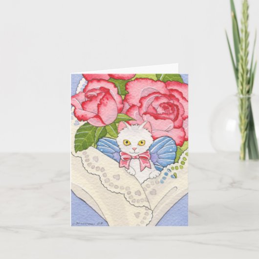 Spoedbestelling notecard feestdagen kaart (Voorkant)