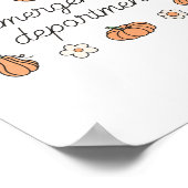 Spoedeisende Hulp Afdeling Herfst Pompoenen Se Hul Poster (Hoek)