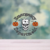 Spoedeisende hulp Afdeling Kamer Er Verpleegkundig Acryl Bord (Neutraal)