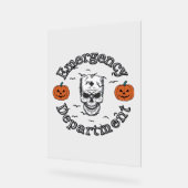 Spoedeisende hulp Afdeling Kamer Er Verpleegkundig Acryl Bord (Hoek)