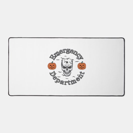 Spoedeisende hulp Afdeling Kamer Er Verpleegkundig Bureaumat (Voorkant)