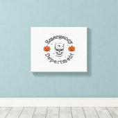 Spoedeisende hulp Afdeling Kamer Er Verpleegkundig Canvas Afdruk (Insitu (Houten vloer))