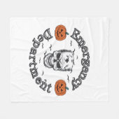 Spoedeisende hulp Afdeling Kamer Er Verpleegkundig Fleece Deken (Voorkant (Horizontaal))