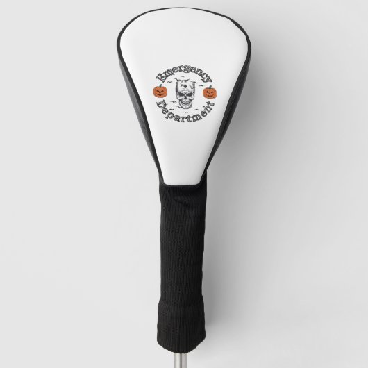 Spoedeisende hulp Afdeling Kamer Er Verpleegkundig Golfheadcover (Voorkant)