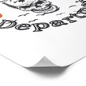 Spoedeisende hulp Afdeling Kamer Er Verpleegkundig Poster (Hoek)