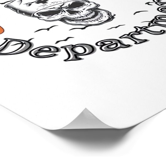 Spoedeisende hulp Afdeling Kamer Er Verpleegkundig Poster (Hoek)