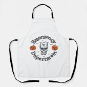 Spoedeisende hulp Afdeling Kamer Er Verpleegkundig Schort (Voorkant)