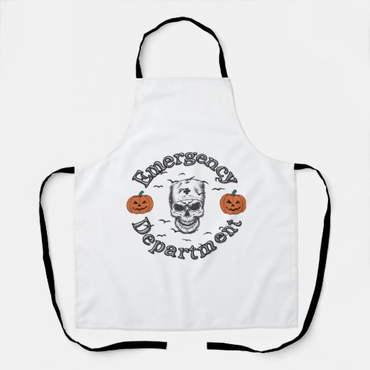 Spoedeisende hulp Afdeling Kamer Er Verpleegkundig Schort (Voorkant)