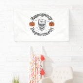 Spoedeisende hulp Afdeling Kamer Er Verpleegkundig Spandoek (Insitu)