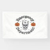 Spoedeisende hulp Afdeling Kamer Er Verpleegkundig Spandoek (Horizontaal)