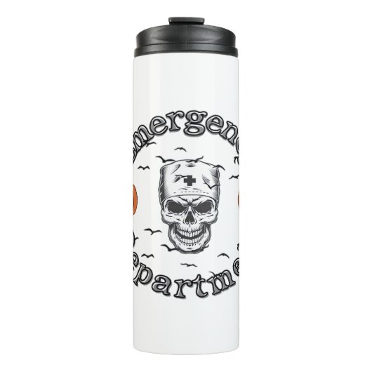 Spoedeisende hulp Afdeling Kamer Er Verpleegkundig Thermosbeker (Voorkant)