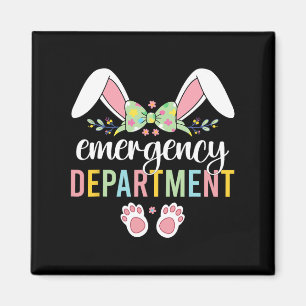 Spoedeisende hulp Bunny Spoedeisende Hulp Er Verpl Magneet