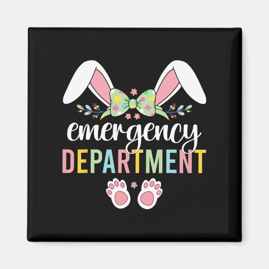 Spoedeisende hulp Bunny Spoedeisende Hulp Er Verpl Magneet (Voorkant)