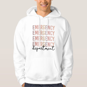 Spoedeisende Hulp EH personeel   EH verpleegkundig Hoodie