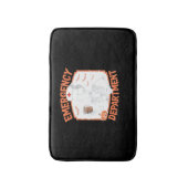 Spoedeisende hulp Grappige Halloween Nurse Essenti Badmat (Voorkant Verticaal)