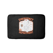 Spoedeisende hulp Grappige Halloween Nurse Essenti Badmat (Voorkant)