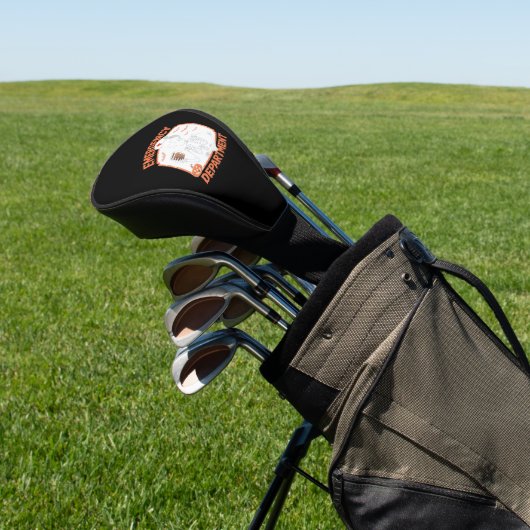 Spoedeisende hulp Grappige Halloween Nurse Essenti Golfheadcover (Insitu)