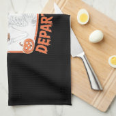 Spoedeisende hulp Grappige Halloween Nurse Essenti Theedoek (Quarter Fold)