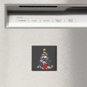 Spoedeisende Hulp Kerstboom Verpleegster Magneet (Insitu (Vaatwasser))