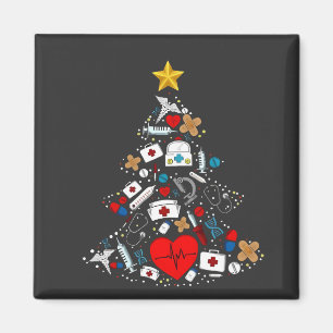 Spoedeisende Hulp Kerstboom Verpleegster Magneet